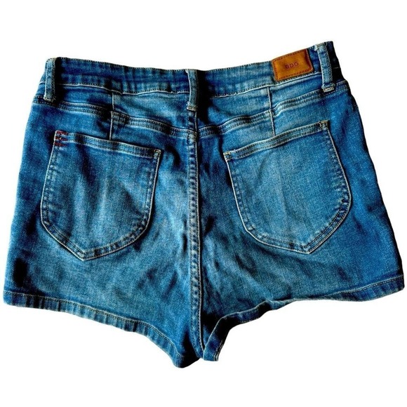 Urban Outfitters BDG Super High Rise Spade Pin Up Jean shorts. Excellent cndtn. - Picture 2 of 4